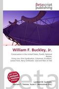 Surhone / Timpledon / Marseken |  William F. Buckley, Jr. | Buch |  Sack Fachmedien
