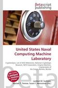 Surhone / Timpledon / Marseken |  United States Naval Computing Machine Laboratory | Buch |  Sack Fachmedien