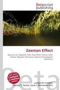 Surhone / Timpledon / Marseken |  Zeeman Effect | Buch |  Sack Fachmedien
