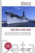 Surhone / Timpledon / Marseken |  USS Bivin (DE-536) | Buch |  Sack Fachmedien