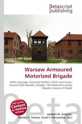 Surhone / Timpledon / Marseken | Warsaw Armoured Motorized Brigade | Buch | 978-613-0-36873-9 | sack.de