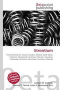 Surhone / Timpledon / Marseken |  Strontium | Buch |  Sack Fachmedien
