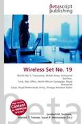 Surhone / Timpledon / Marseken |  Wireless Set No. 19 | Buch |  Sack Fachmedien