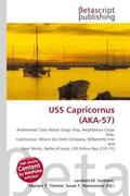 Surhone / Timpledon / Marseken |  USS Capricornus (AKA-57) | Buch |  Sack Fachmedien