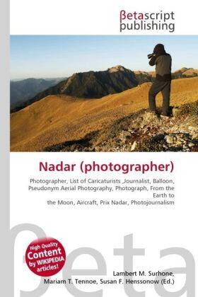 Surhone / Timpledon / Marseken |  Nadar (photographer) | Buch |  Sack Fachmedien