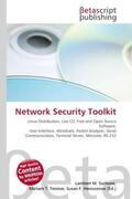 Surhone / Timpledon / Marseken |  Network Security Toolkit | Buch |  Sack Fachmedien