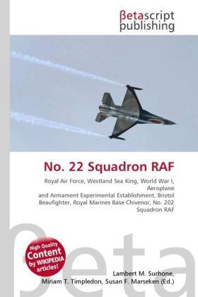 Surhone / Timpledon / Marseken |  No. 22 Squadron RAF | Buch |  Sack Fachmedien