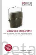 Surhone / Timpledon / Marseken |  Operation Margarethe | Buch |  Sack Fachmedien