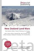 Surhone / Timpledon / Marseken |  New Zealand Land Wars | Buch |  Sack Fachmedien