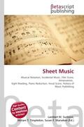 Surhone / Timpledon / Marseken |  Sheet Music | Buch |  Sack Fachmedien