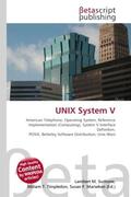Surhone / Timpledon / Marseken |  UNIX System V | Buch |  Sack Fachmedien