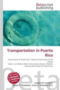 Surhone / Timpledon / Marseken |  Transportation in Puerto Rico | Buch |  Sack Fachmedien