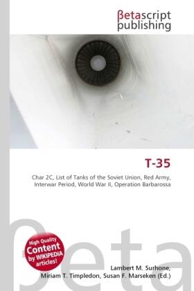 Surhone / Timpledon / Marseken |  T-35 | Buch |  Sack Fachmedien