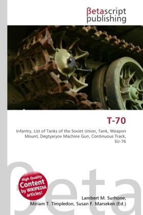 Surhone / Timpledon / Marseken |  T-70 | Buch |  Sack Fachmedien