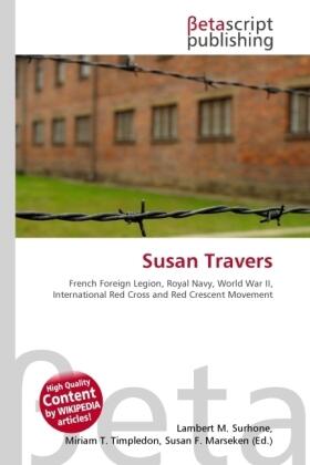 Surhone / Timpledon / Marseken |  Susan Travers | Buch |  Sack Fachmedien