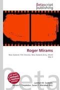 Surhone / Timpledon / Marseken |  Roger Mirams | Buch |  Sack Fachmedien
