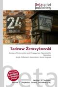 Surhone / Timpledon / Marseken |  Tadeusz Zenczykowski | Buch |  Sack Fachmedien