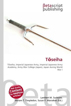 Surhone / Timpledon / Marseken |  T¿seiha | Buch |  Sack Fachmedien