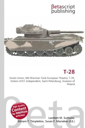 Surhone / Timpledon / Marseken |  T-28 | Buch |  Sack Fachmedien
