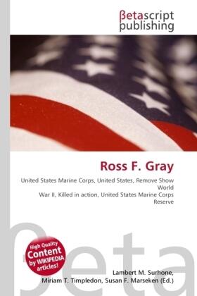 Surhone / Timpledon / Marseken |  Ross F. Gray | Buch |  Sack Fachmedien