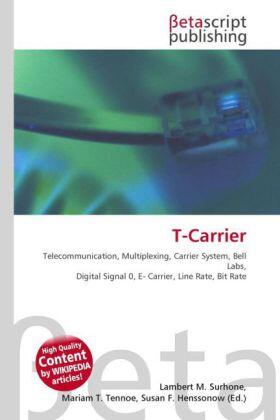 Surhone / Timpledon / Marseken |  T-Carrier | Buch |  Sack Fachmedien
