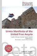 Surhone / Timpledon / Marseken |  Urmia Manifesto of the United Free Assyria | Buch |  Sack Fachmedien