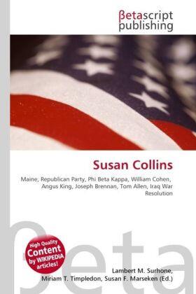 Surhone / Timpledon / Marseken |  Susan Collins | Buch |  Sack Fachmedien