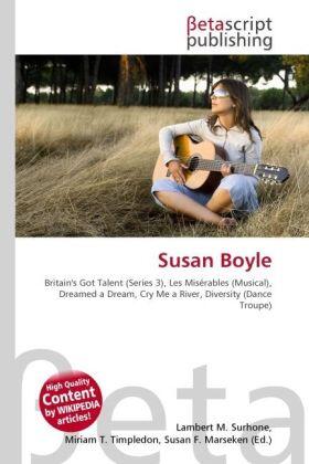 Surhone / Timpledon / Marseken |  Susan Boyle | Buch |  Sack Fachmedien