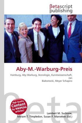 Surhone / Timpledon / Marseken |  Aby-M.-Warburg-Preis | Buch |  Sack Fachmedien