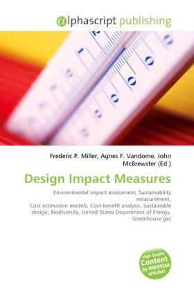 Miller / Vandome / McBrewster |  Design Impact Measures | Buch |  Sack Fachmedien