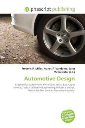 Miller / Vandome / McBrewster |  Automotive Design | Buch |  Sack Fachmedien