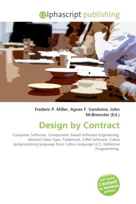 Miller / Vandome / McBrewster |  Design by Contract | Buch |  Sack Fachmedien