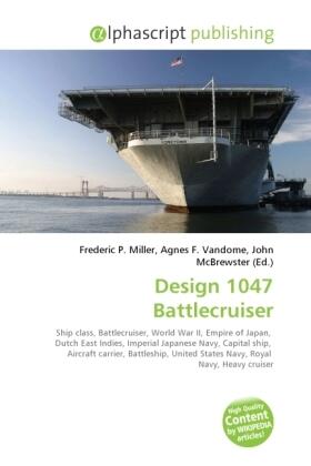 Miller / Vandome / McBrewster |  Design 1047 Battlecruiser | Buch |  Sack Fachmedien