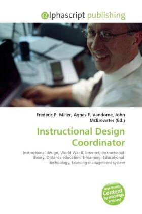 Miller / Vandome / McBrewster |  Instructional Design Coordinator | Buch |  Sack Fachmedien