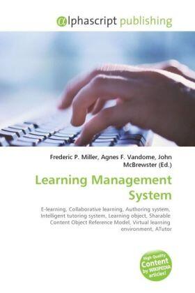 Miller / Vandome / McBrewster |  Learning Management System | Buch |  Sack Fachmedien