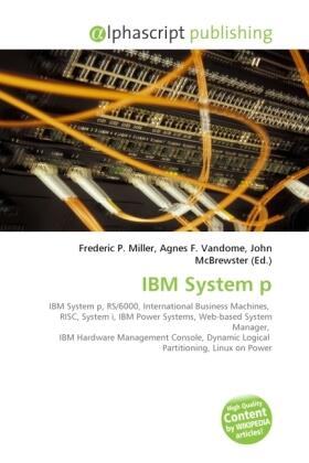 Miller / Vandome / McBrewster |  IBM System p | Buch |  Sack Fachmedien