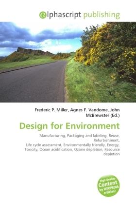 Miller / Vandome / McBrewster |  Design for Environment | Buch |  Sack Fachmedien