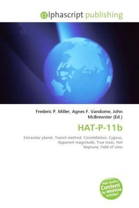 Miller / Vandome / McBrewster |  HAT-P-11b | Buch |  Sack Fachmedien