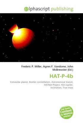 Miller / Vandome / McBrewster |  HAT-P-4b | Buch |  Sack Fachmedien
