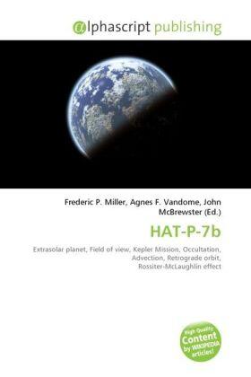 Miller / Vandome / McBrewster |  HAT-P-7b | Buch |  Sack Fachmedien