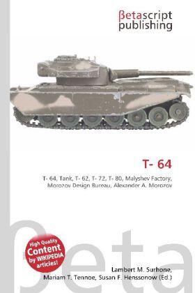Surhone / Timpledon / Marseken |  T- 64 | Buch |  Sack Fachmedien