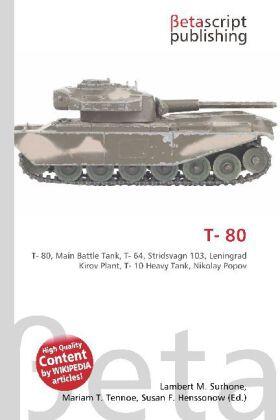 Surhone / Timpledon / Marseken |  T- 80 | Buch |  Sack Fachmedien