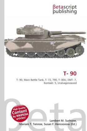 Surhone / Timpledon / Marseken |  T- 90 | Buch |  Sack Fachmedien