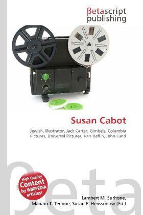 Surhone / Timpledon / Marseken |  Susan Cabot | Buch |  Sack Fachmedien