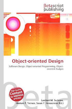 Surhone / Timpledon / Marseken |  Object-oriented Design | Buch |  Sack Fachmedien