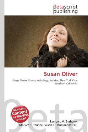 Surhone / Timpledon / Marseken |  Susan Oliver | Buch |  Sack Fachmedien
