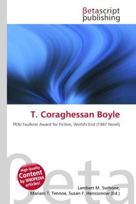 Surhone / Timpledon / Marseken |  T. Coraghessan Boyle | Buch |  Sack Fachmedien