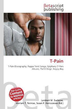 Surhone / Timpledon / Marseken |  T-Pain | Buch |  Sack Fachmedien