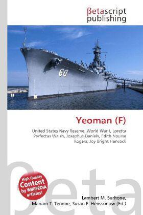 Surhone / Timpledon / Marseken |  Yeoman (F) | Buch |  Sack Fachmedien