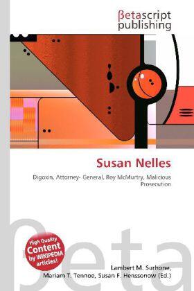 Surhone / Timpledon / Marseken |  Susan Nelles | Buch |  Sack Fachmedien
